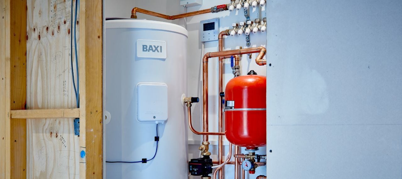 What you need to know about your air source heat pump’s cylinder - Baxi at Home Blog
