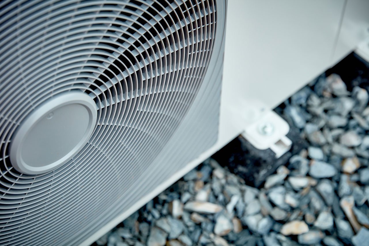 Baxi Air Source Heat Pump installed at modern homes