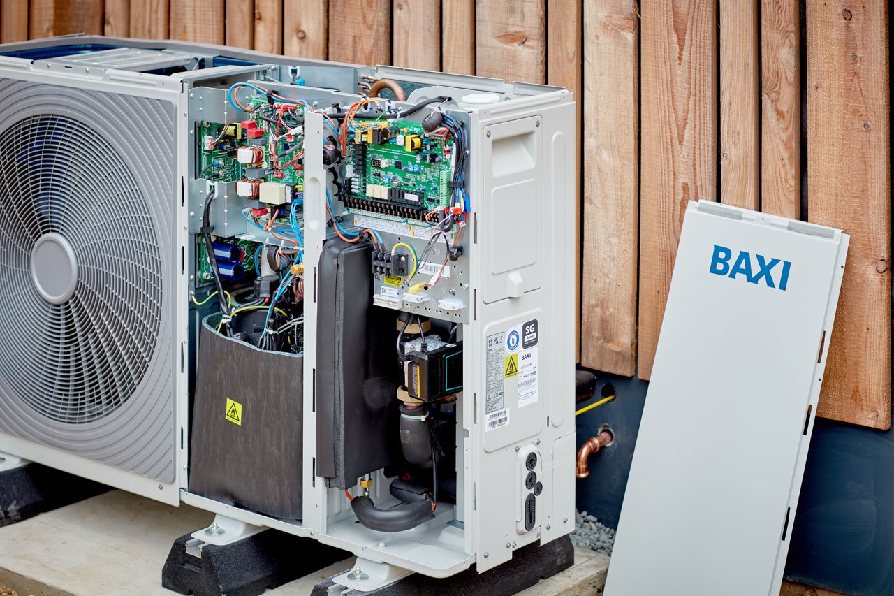 Baxi Air Source Heat Pump technical knowhow