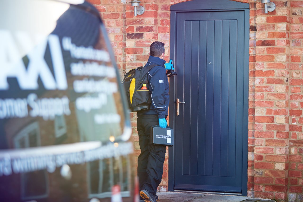Find a Baxi approved installer or plumber or boiler fitter or heating engineer for your Boiler, Cylinder or Air Source Heat Pump installation, service or repairs in Leicestershire Leicester