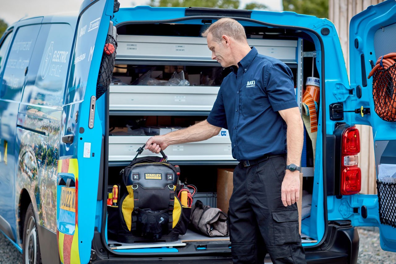 Book a One-off Boiler and Filter service -  Baxi