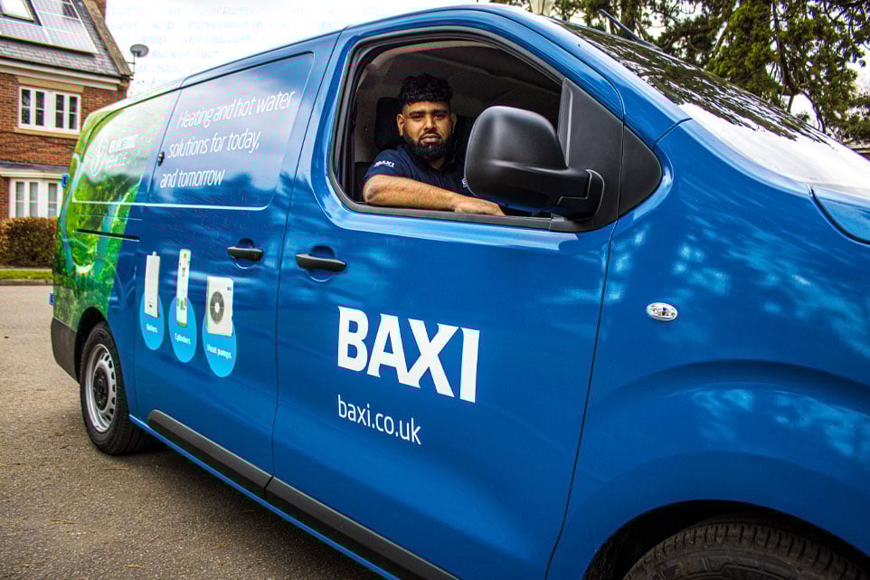 Servicing Boilers, Cylinders, Air Source Heat Pumps - Baxi