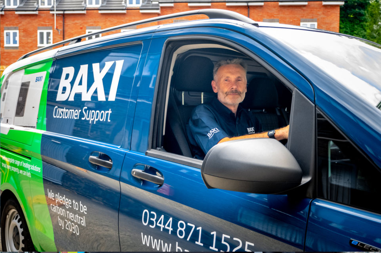 Book a One-off Boiler Service with Baxi