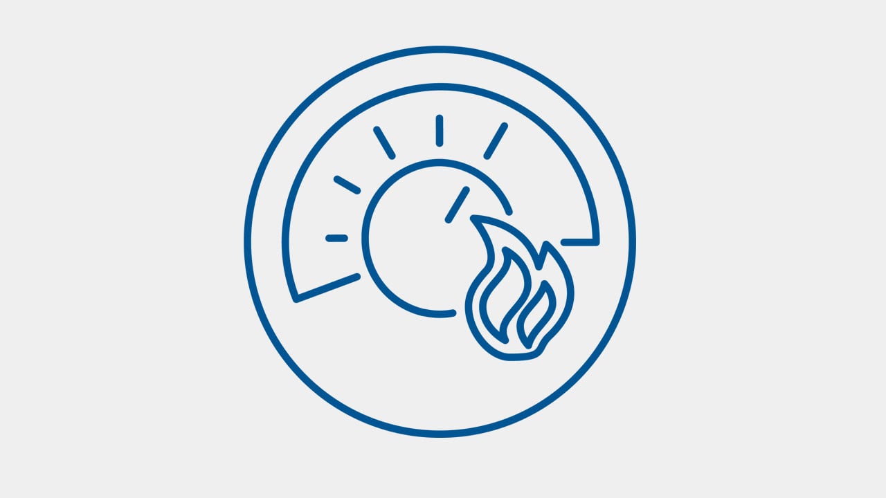 Thermostat icon
