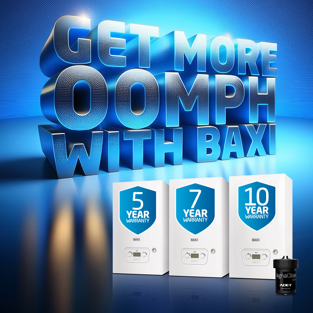 Get more oomph with Baxi - Benefits, Offers and Cashback on Baxi Boilers