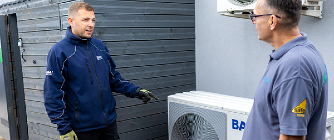 Air Source Heat Pump Installation case study - Harvard Renewables - Baxi Success Stories