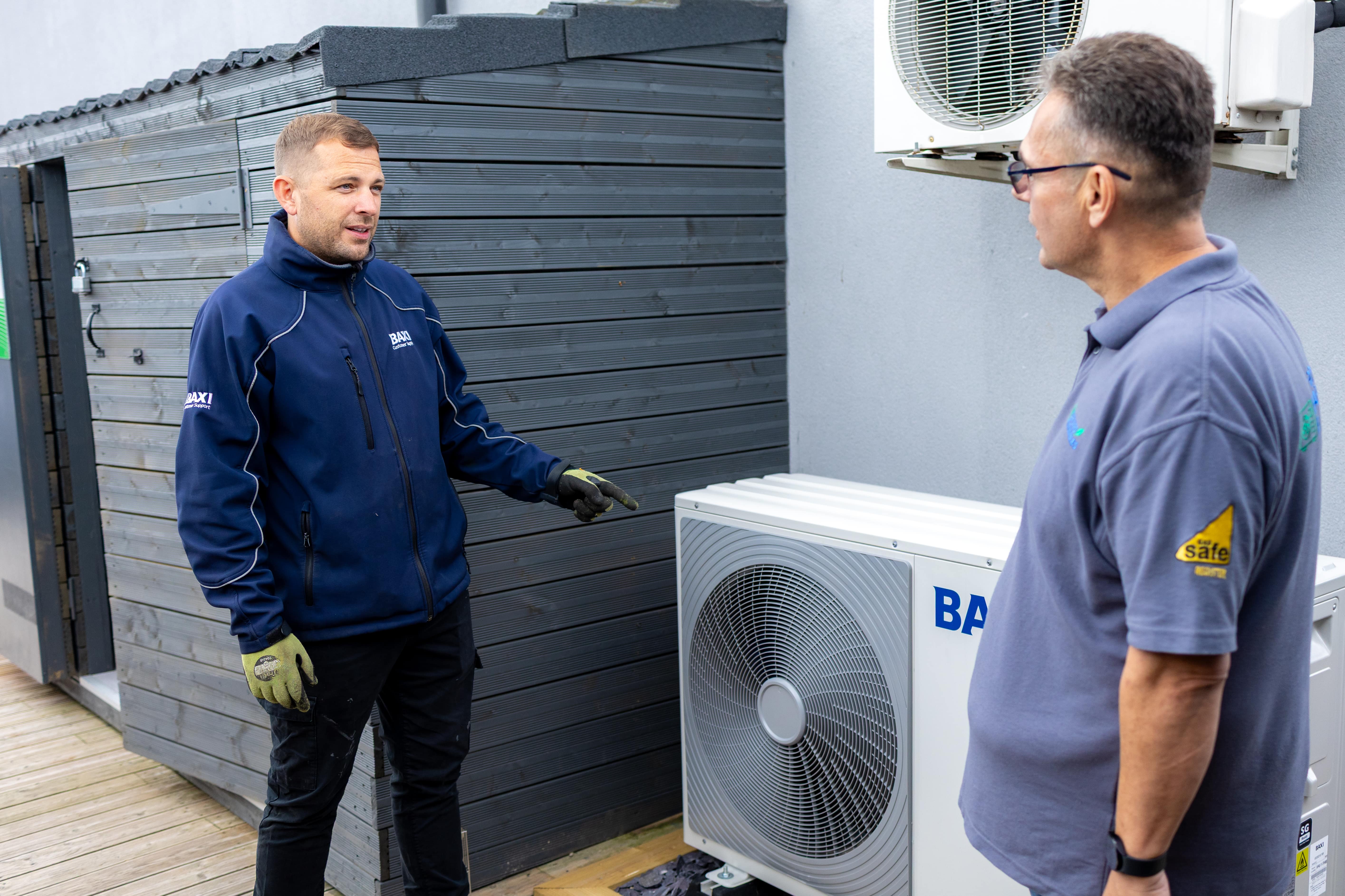 Baxi Supports Kent-based heating company - Harvard Heating with Transition to Air Source Heat Pumps -  Case Study
