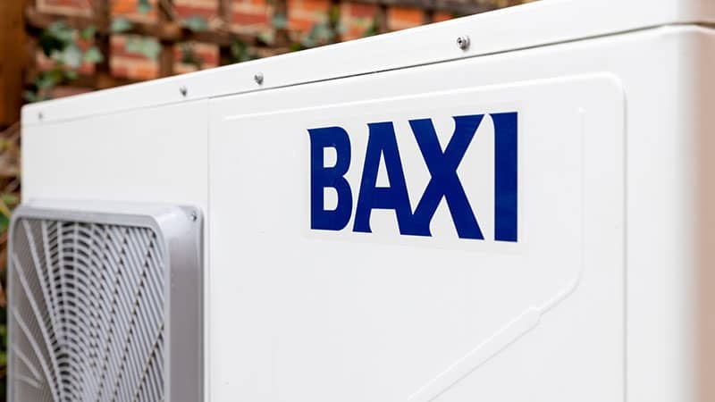 Baxi Air Source Heat Pumps (ASHP) at Home promo2