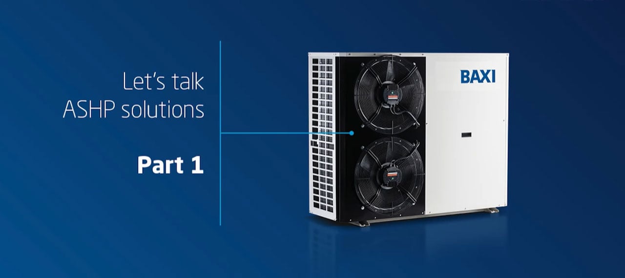 Let's Talk ASHP Solutions - policy, legislation and funding opportunities for Air Source Heat Pumps