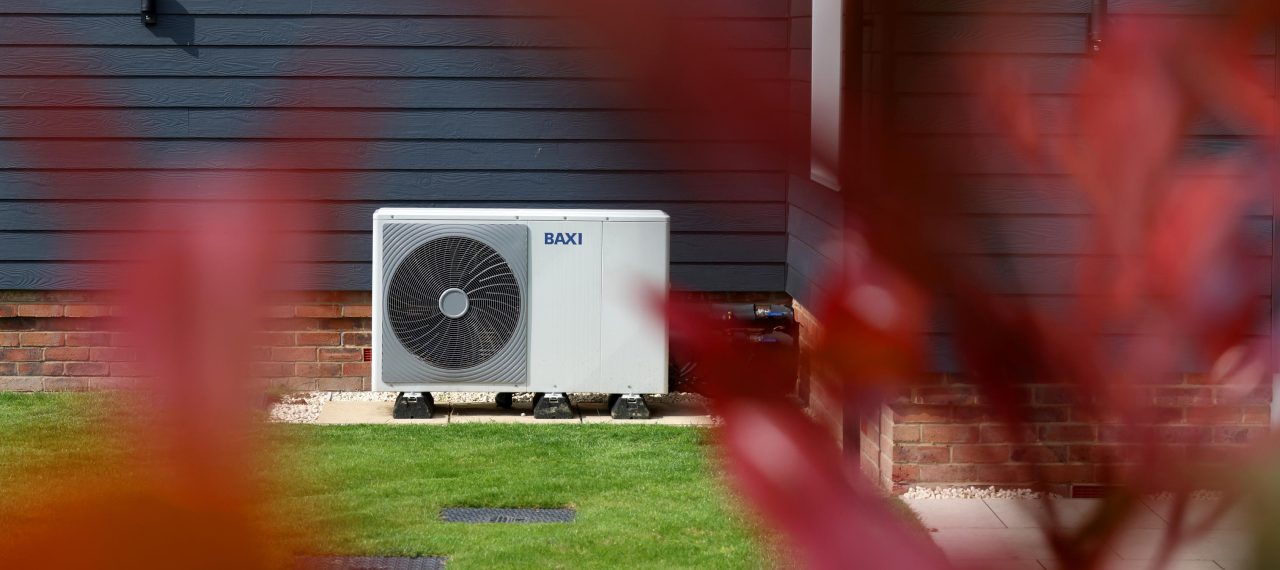 Baxi Assure HP50 Air Source Heat Pump Case Study - Riverdale Developments New Builds