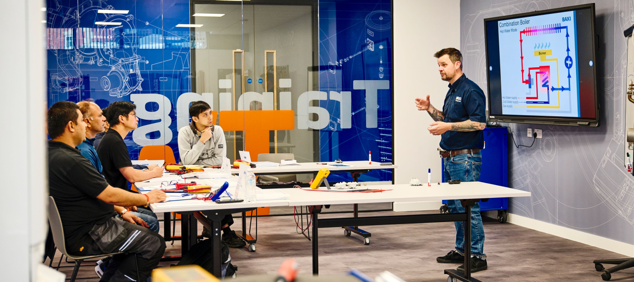 Baxi training earns world class praise from installers banner