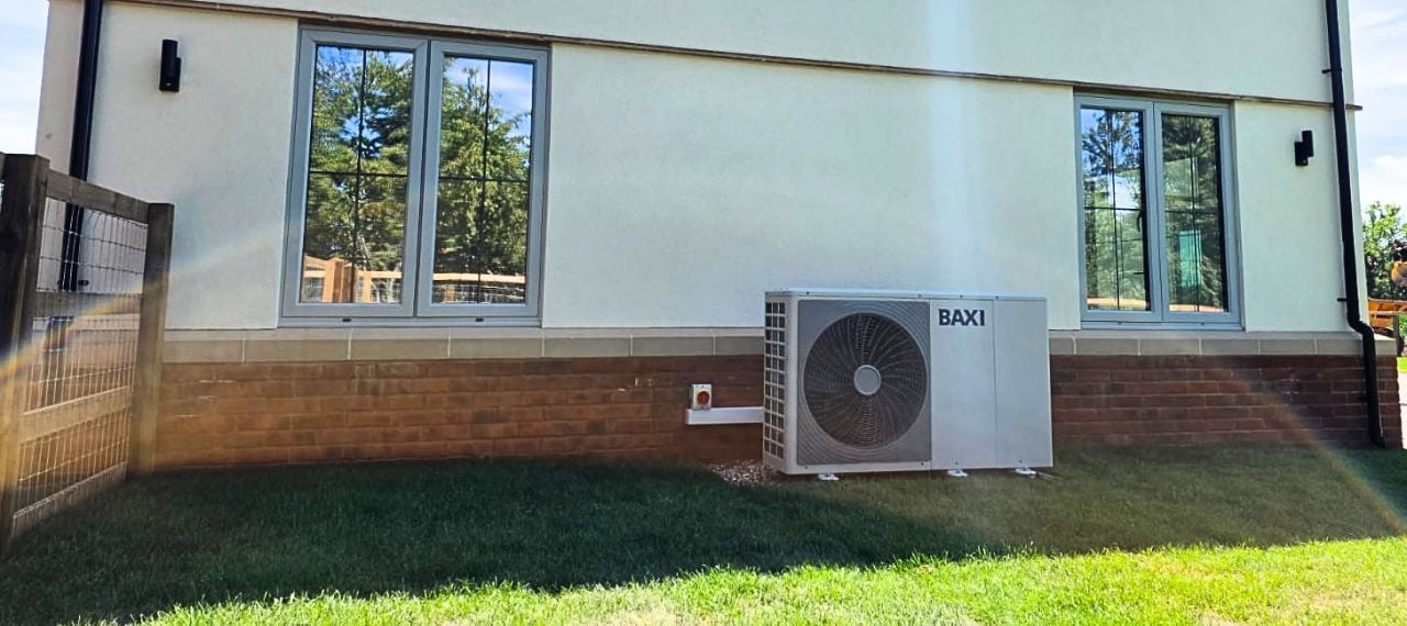 Inside Buckinghamshire’s new low-carbon housing development – heated entirely by Baxi Air Source Heat Pumps