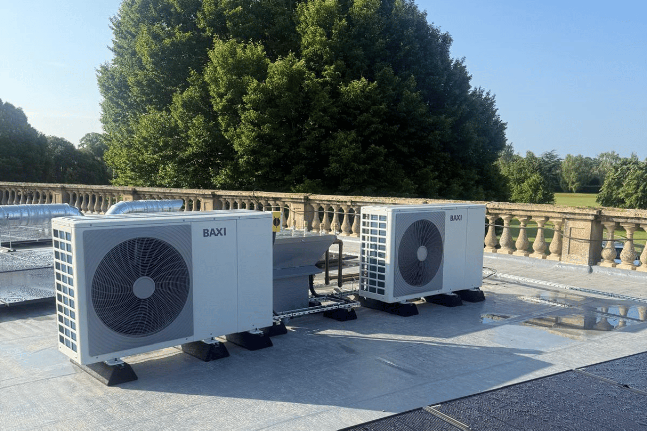 Baxi provides sustainable air source heat pump solution for Norwich City Council’s iconic Eaton Park Pavilion 