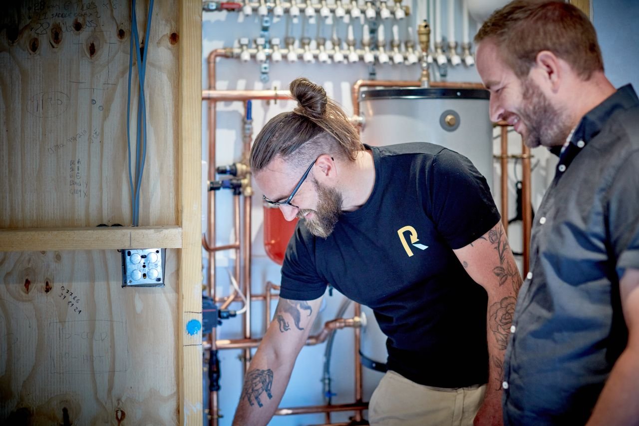 The importance of the customer handover - win more Heat Pump Install Jobs - Baxi
