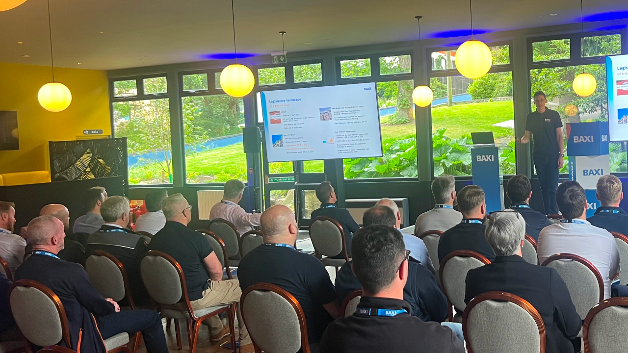 Baxi Commercial Solutions Showcase event arrives in Scotland-carousel one