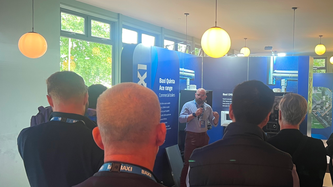 Baxi Commercial Solutions Showcase event arrives in Scotland-carousel two