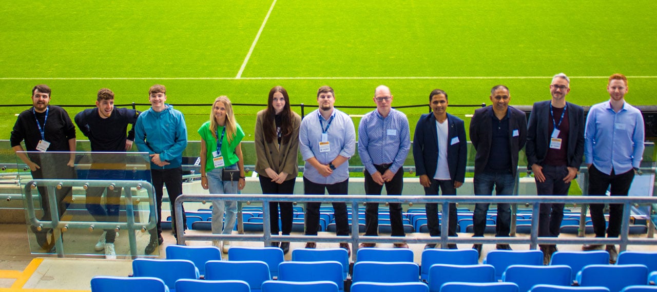 Baxi graduation ceremony at Coventry Building Society Arena - apprenticeship