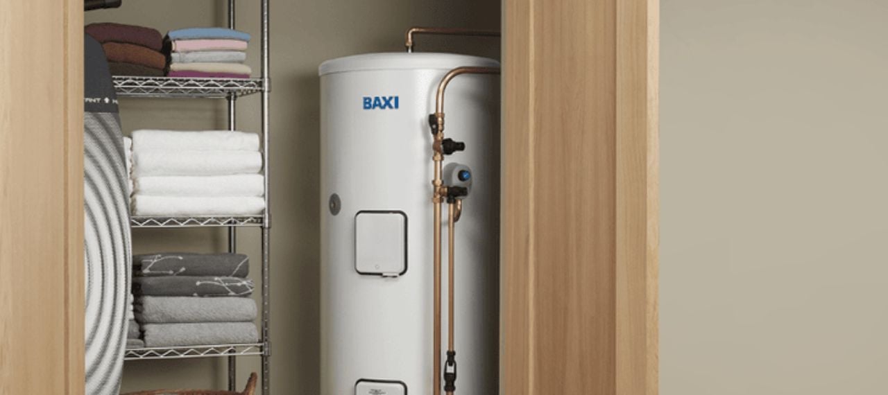 From sizing to setup: what you need to know about your hot water cylinder - Baxi Blog