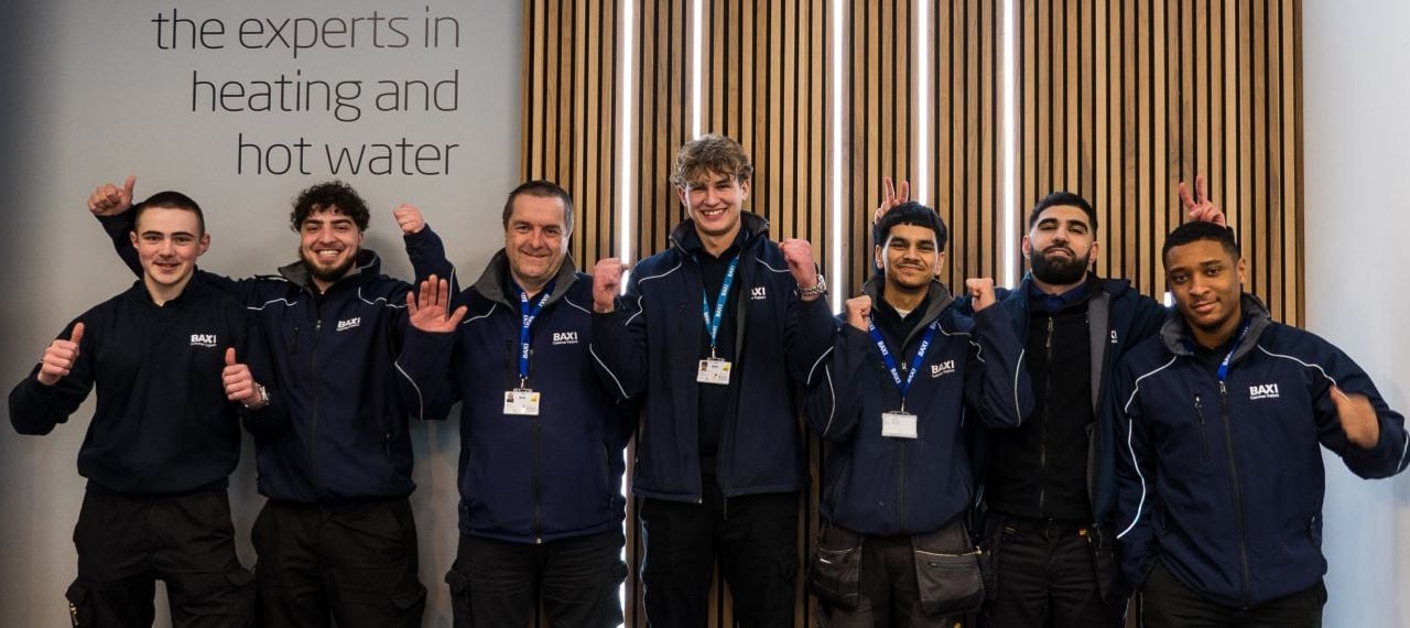 Baxi’s Latest 7 Apprentices Qualify as Field Service Engineers - Baxi Careers