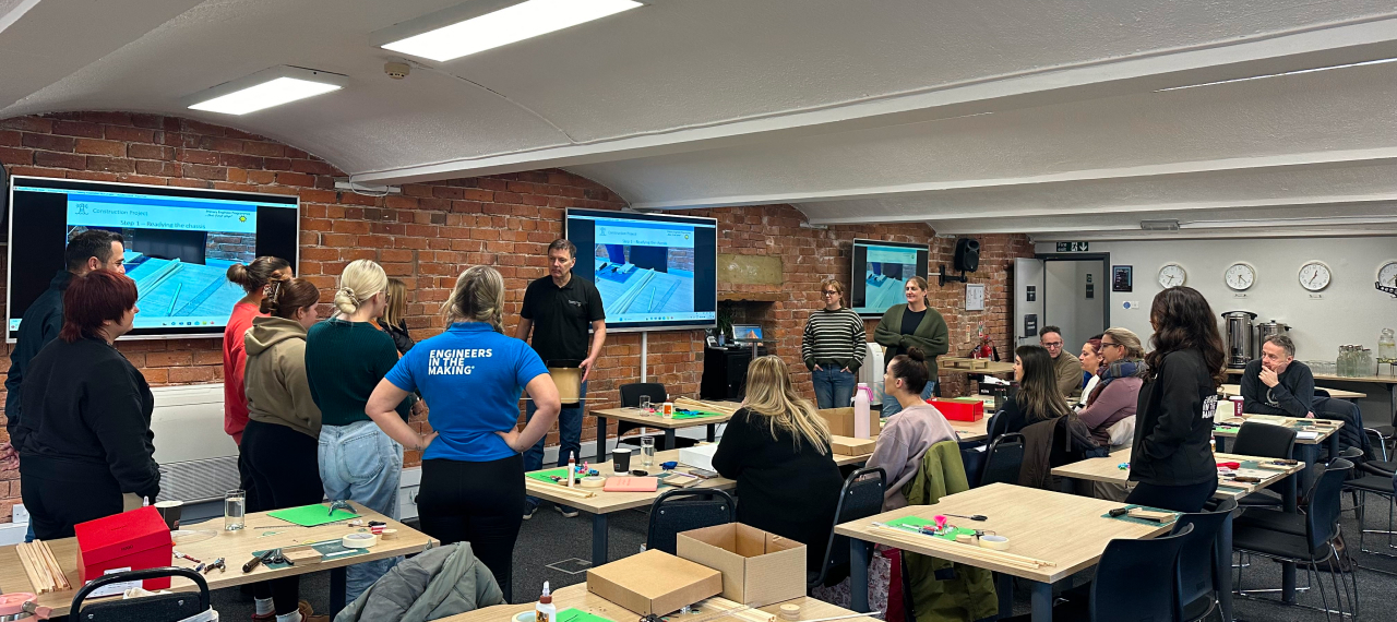 Baxi engineers and teachers pool their knowledge to inspire the next generation of engineers