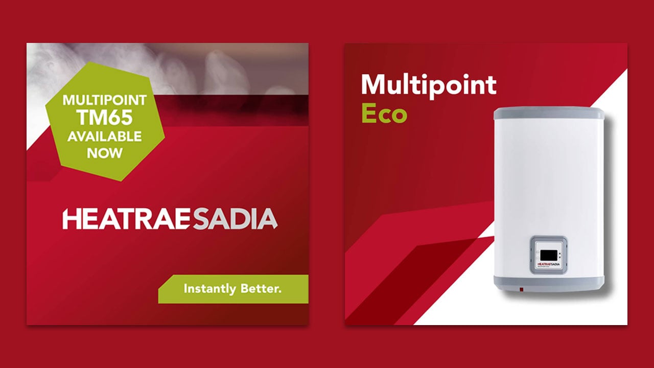 TM65 calculation documents for Heatrae Sadia Multipoint Series