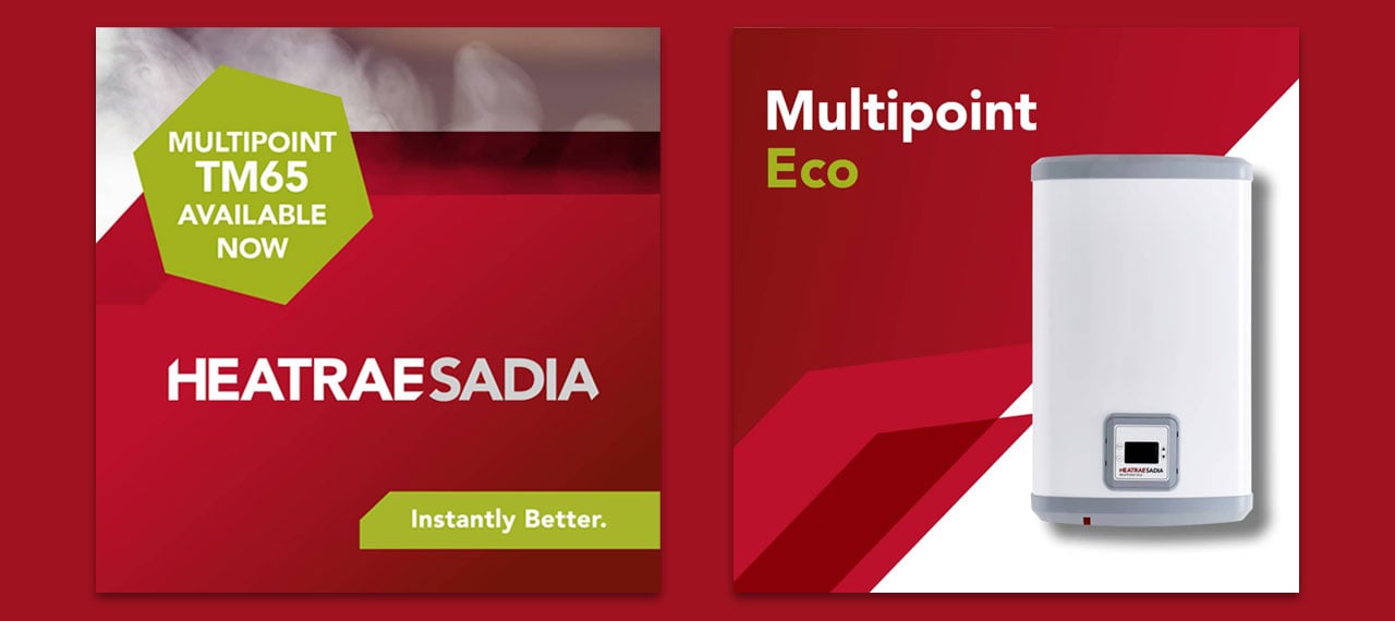 TM65 calculation documents for Heatrae Sadia Multipoint Series