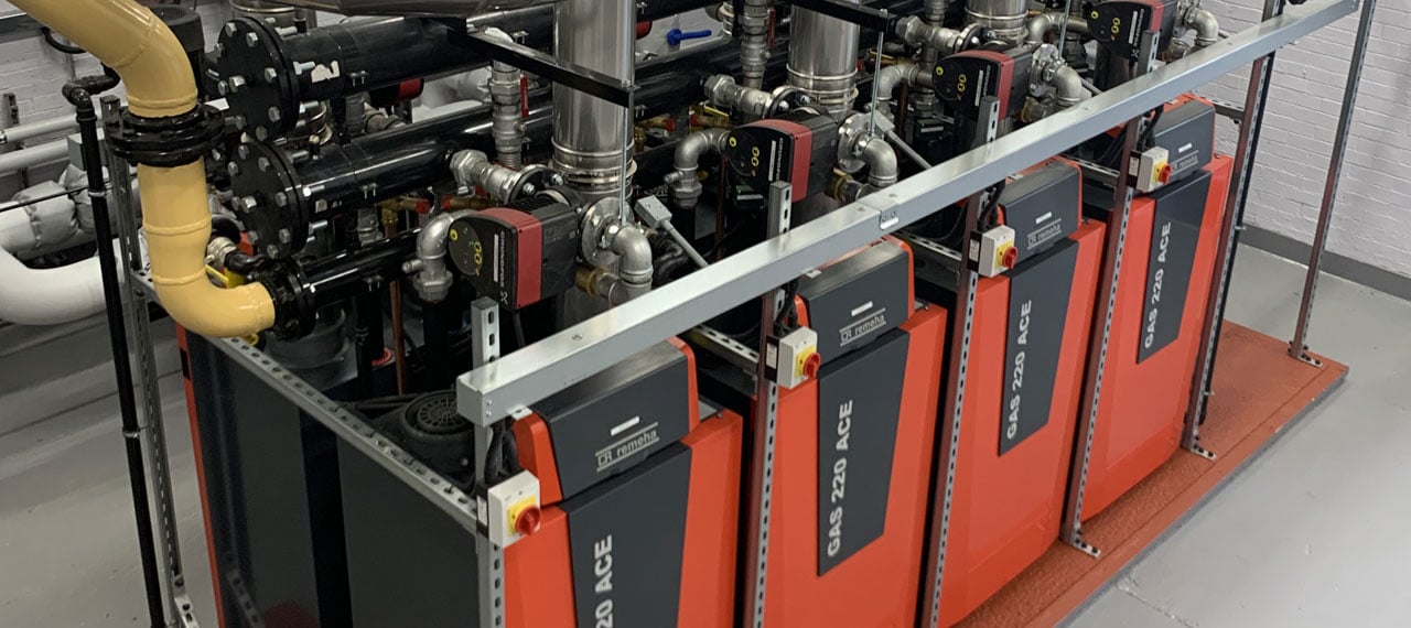 Baxi Remeha Bespoke offsite prefabricated heating solutions