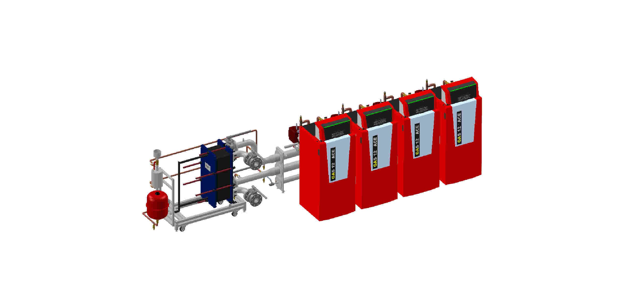 Baxi Bespoke-designed prefabricated heating solution in Sherborne School in Dorset