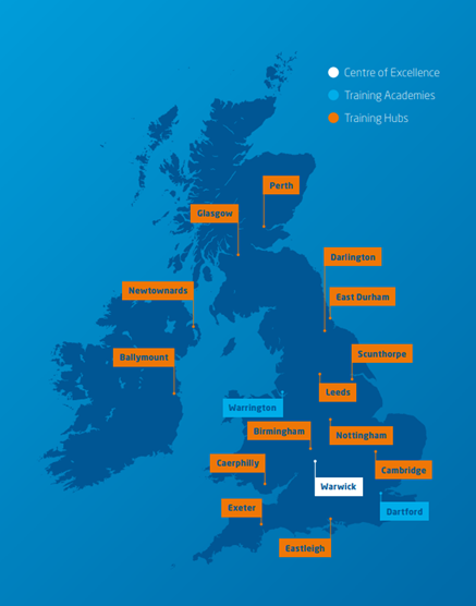 baxi-training-centres-map