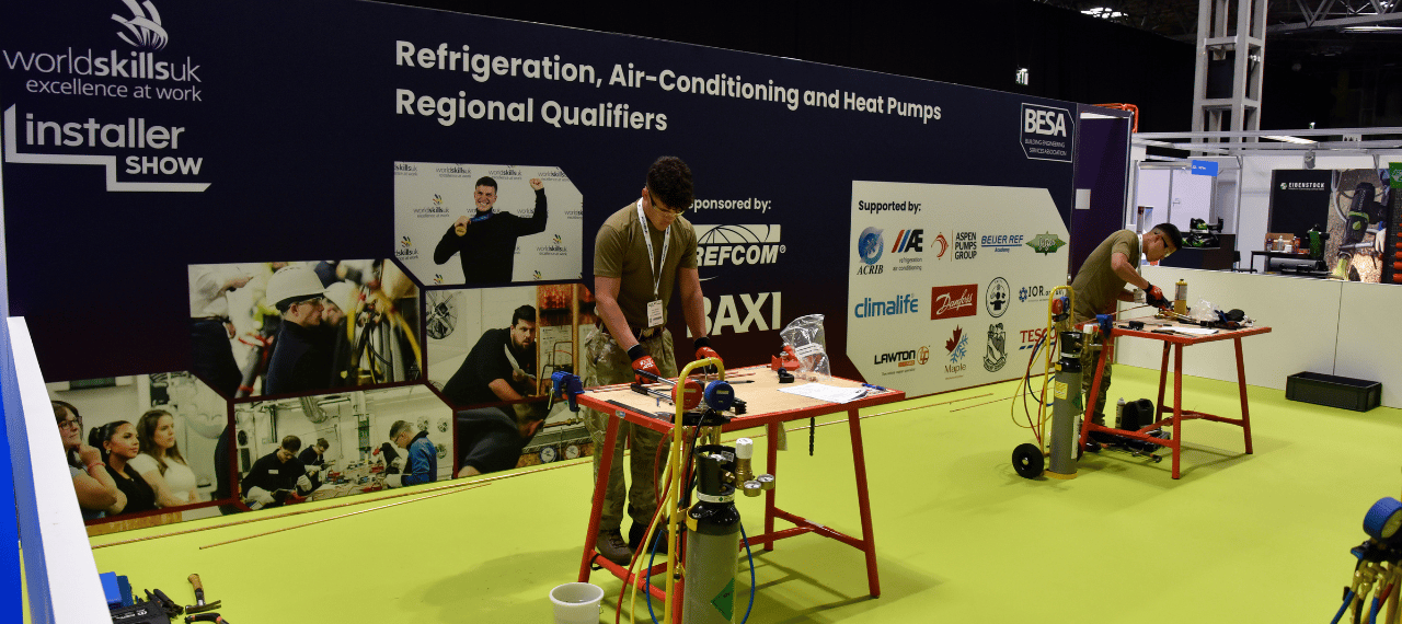 Baxi has re-enforced its commitment to the next generation of HVAC engineers with a 4-year principal Sponsorship of World Skills UK