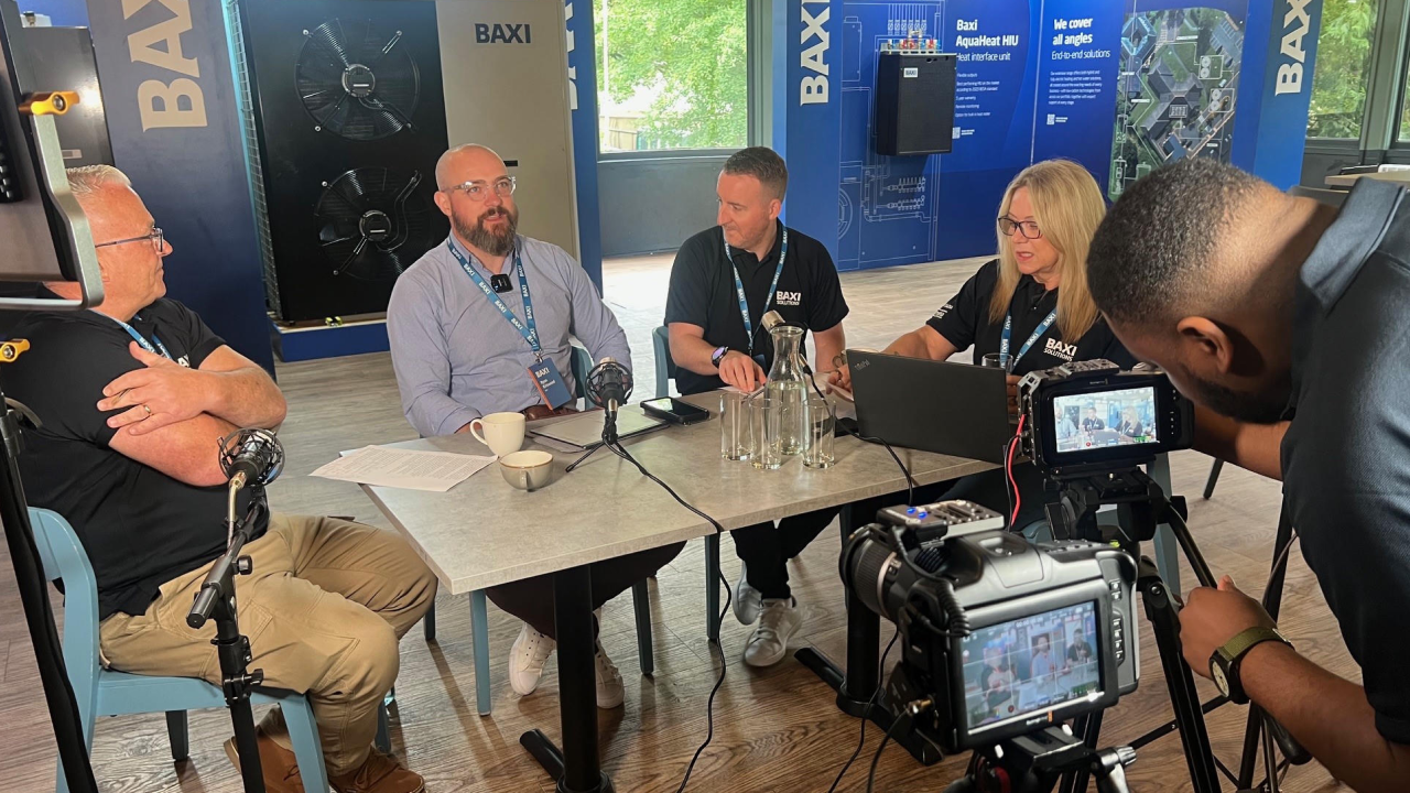 Preparing Commercial HVAC engineers for Scotland’s 2045 net zero goal - Baxi Podcast Video