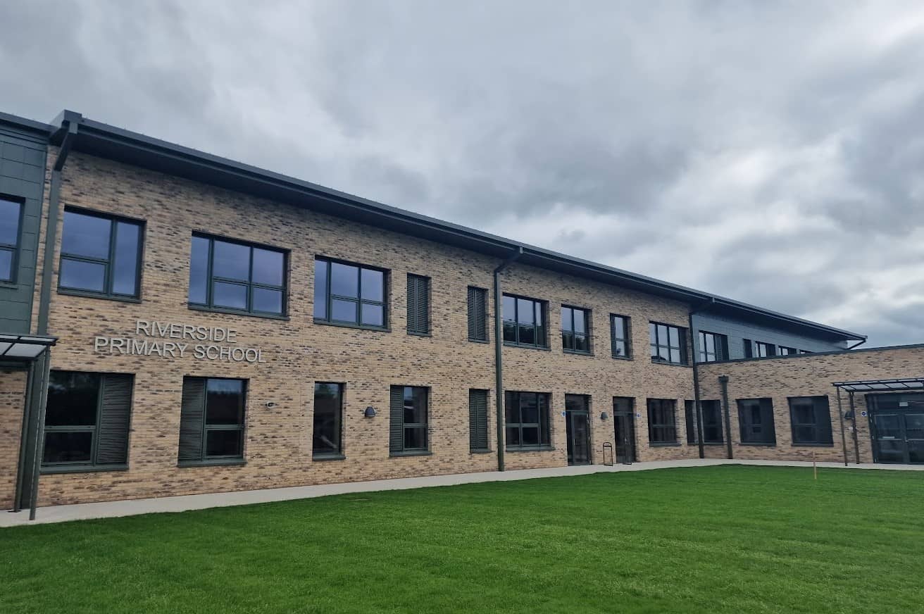 Heatrae Sadia's point-of-use Electric Water Heaters at Riverside Primary, Scotland’s first Passivhaus-certified Primary School