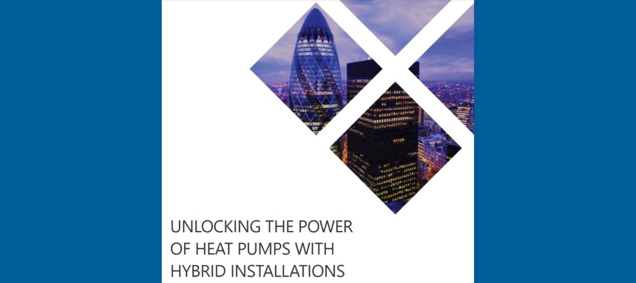 Unlocking the power of heat pumps with hybrid installations - Baxi