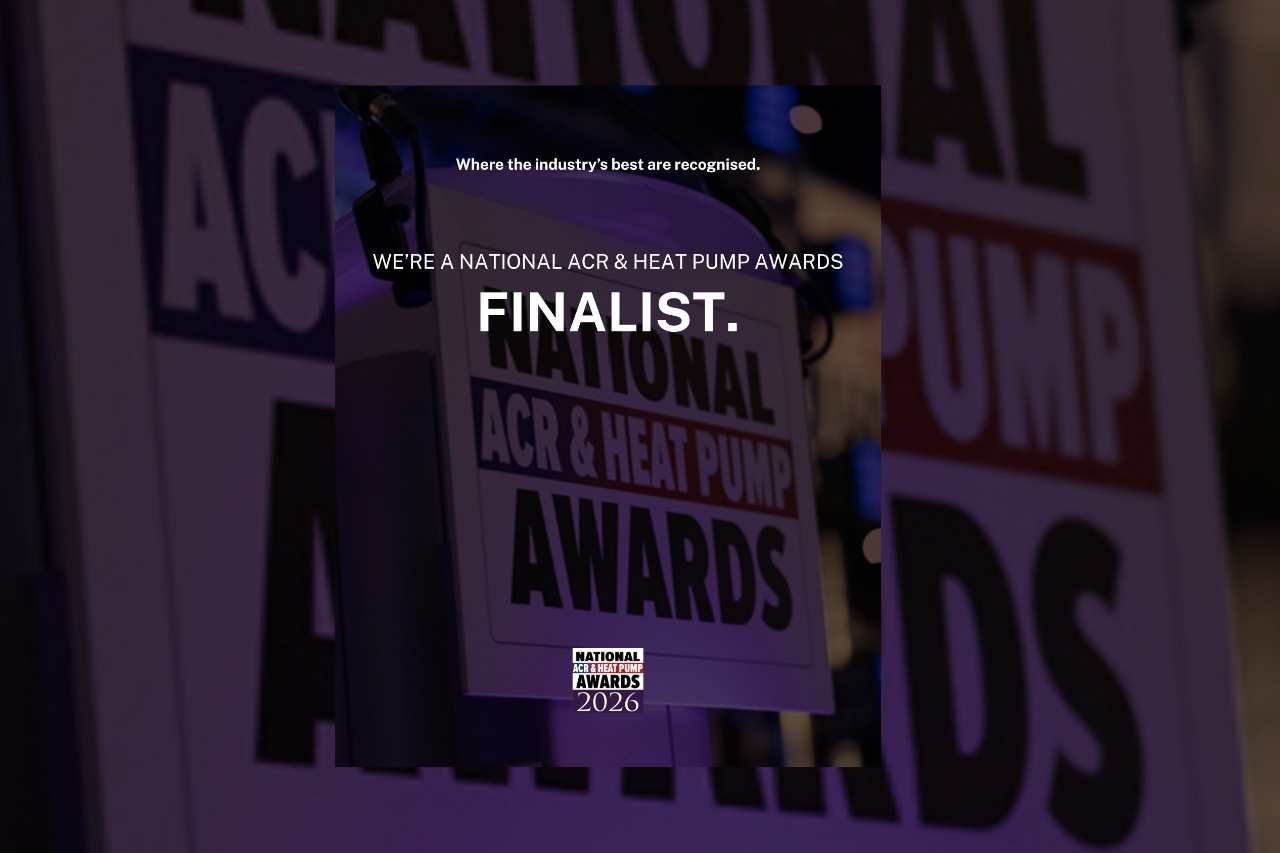 Baxi - Finalist - National ACR & Heat Pump Awards