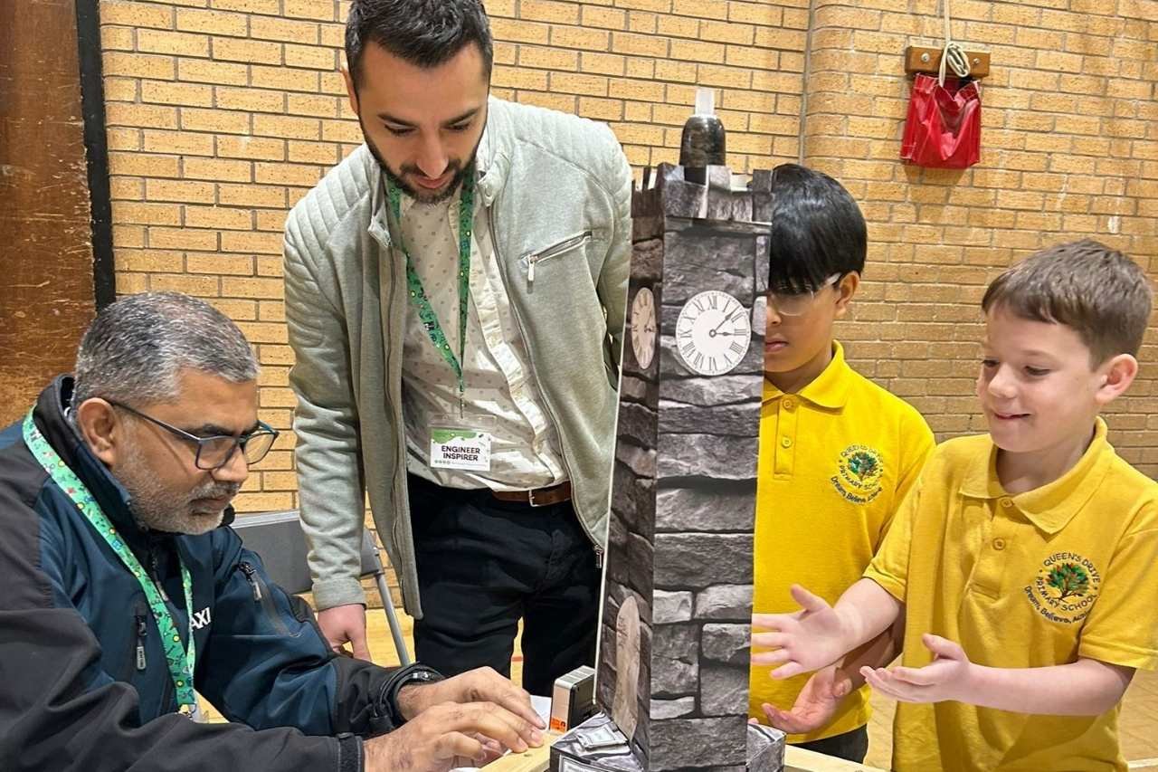 Baxi and Primary Engineer deliver STEM lessons to nearly 1,400 pupils - Baxi PR Coverage
