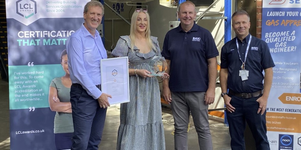 Carly Gayle named LCL Trainee of the Year - Baxi