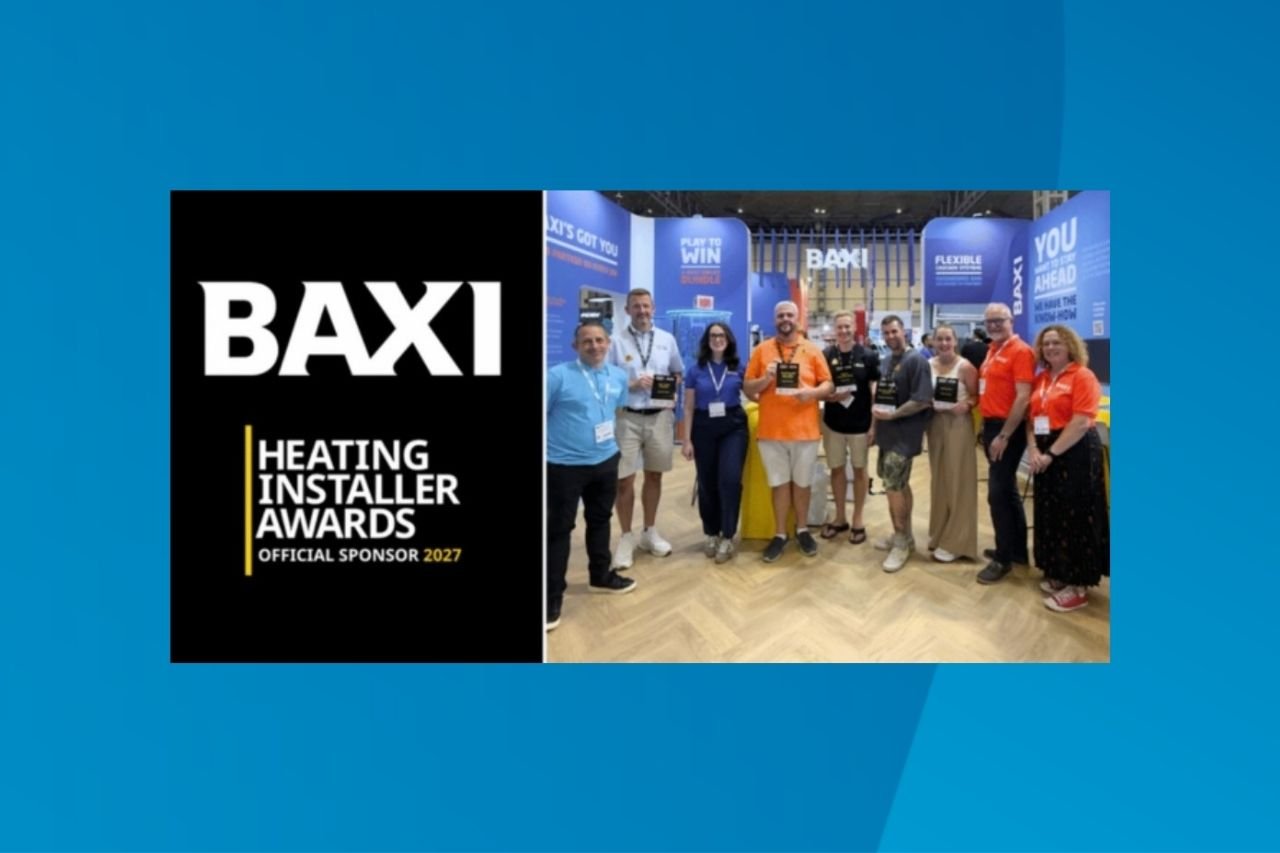 Heating Installer Awards - Baxi to sponsor the Heating Installer Awards for the 2027 awards programme