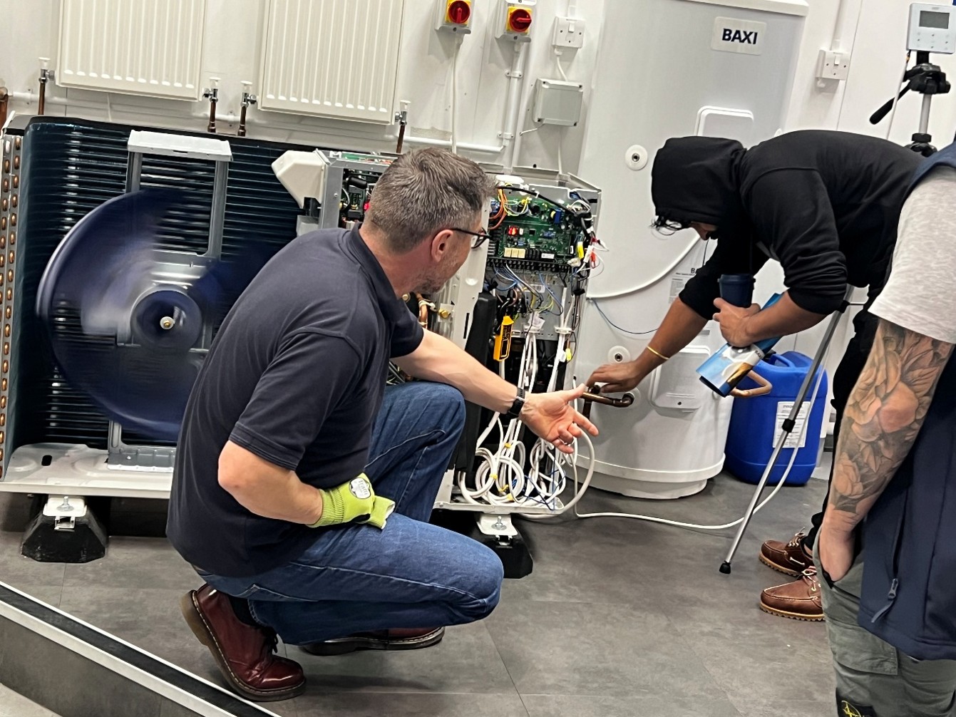 Training - Reframing the skills challenge - Baxi