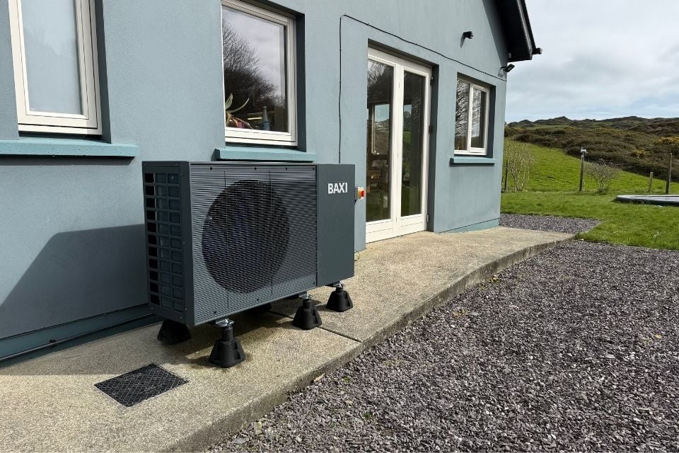 Baxi heat pump delivers reliable quiet comfort and major cost savings for West Cork family home - Baxi PR Coverage