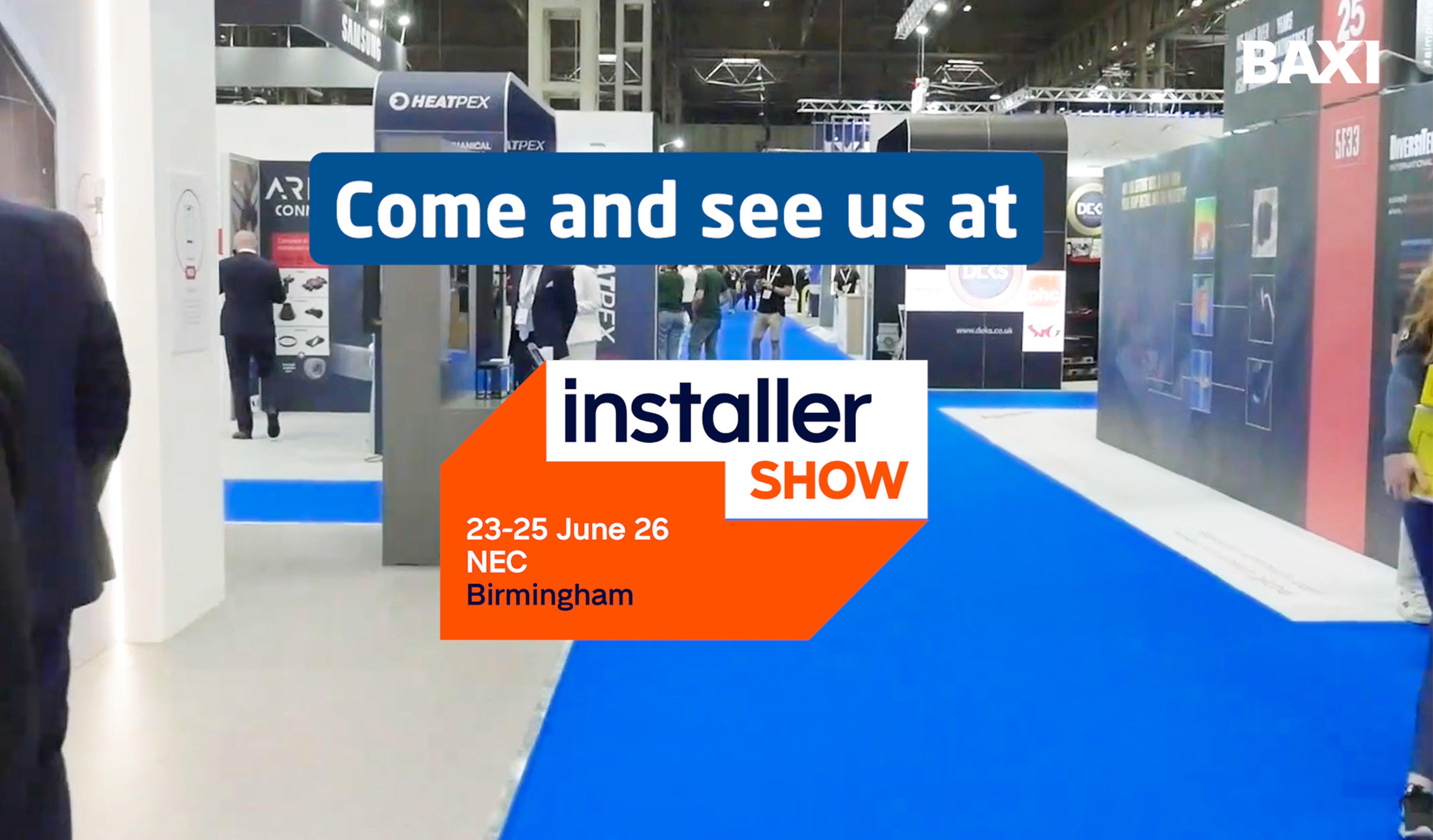 Baxi at InstallerSHOW - Baxi PR Coverage