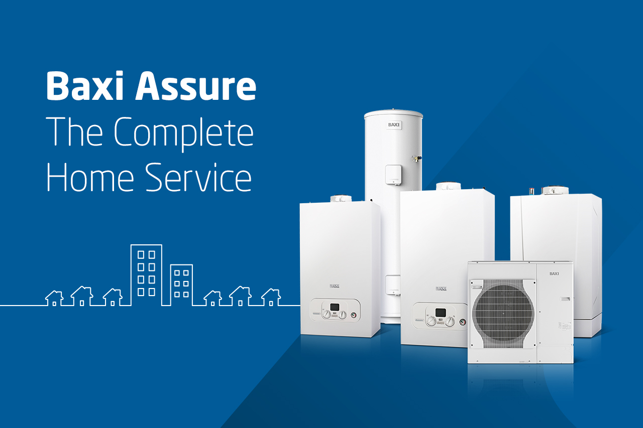 Baxi Assure Complete Home Heating and Hot Water Service