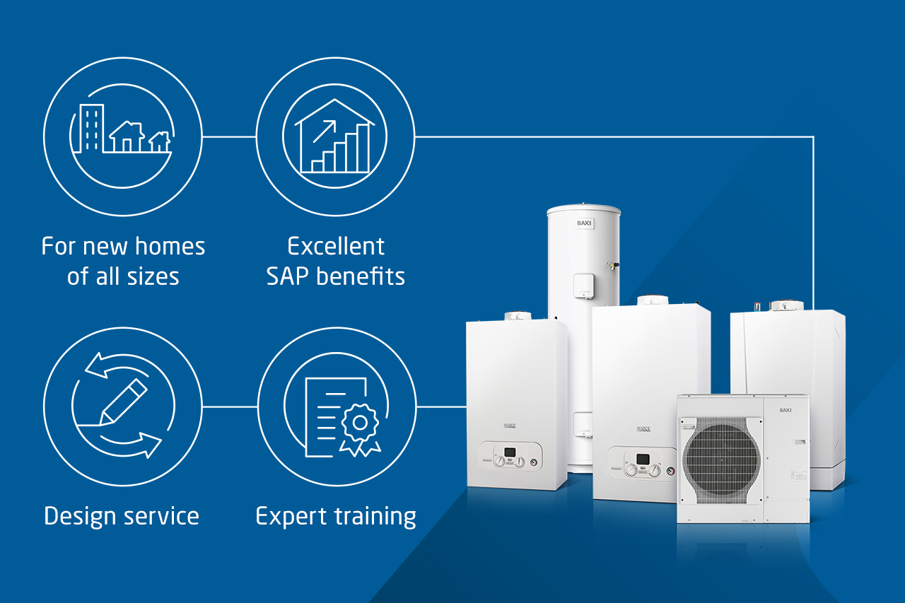 Range of Baxi Assure Products
