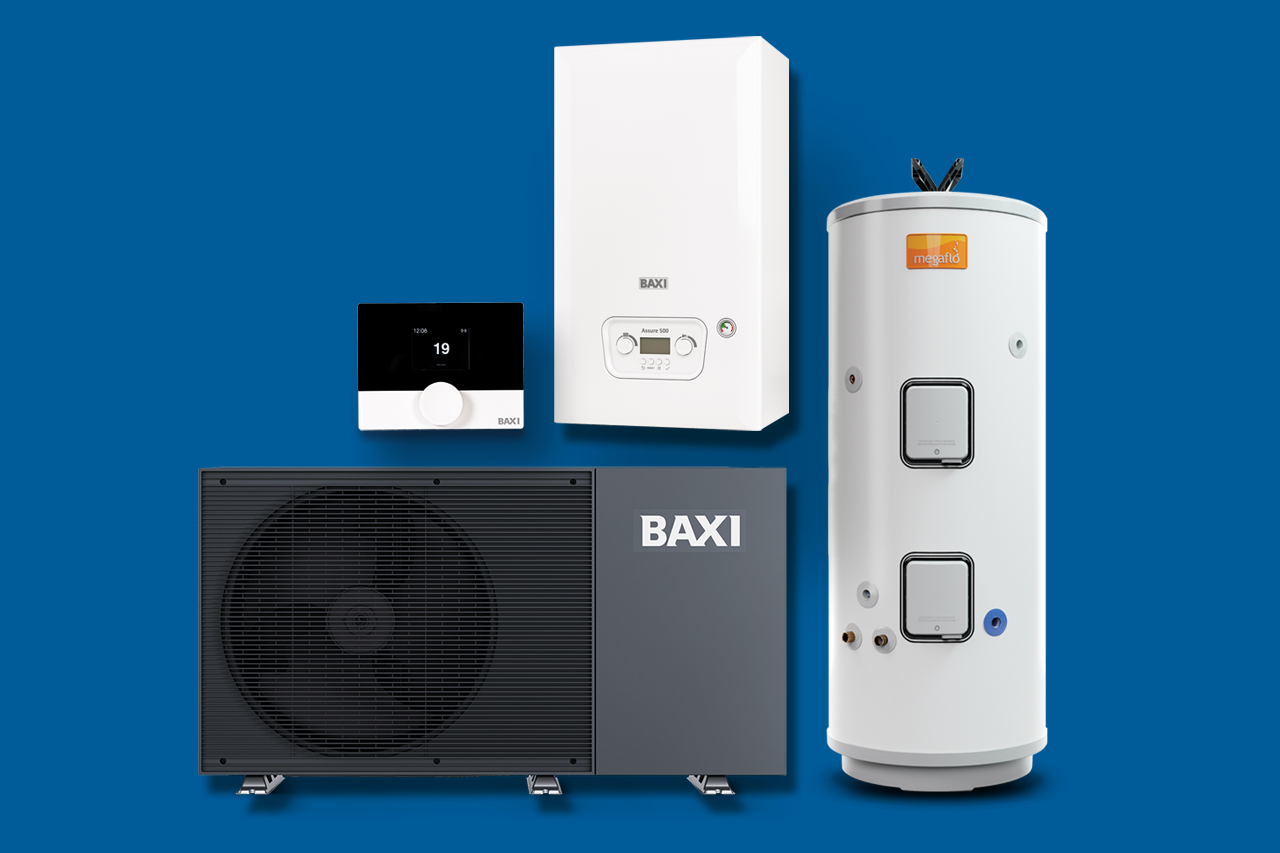 Baxi - heating and hot water solutions for Social housing and new build 