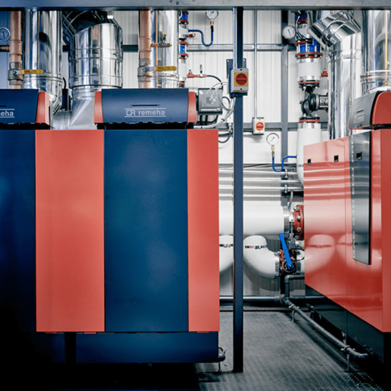 Baxi packaged solutions - Boiler plant rooms products
