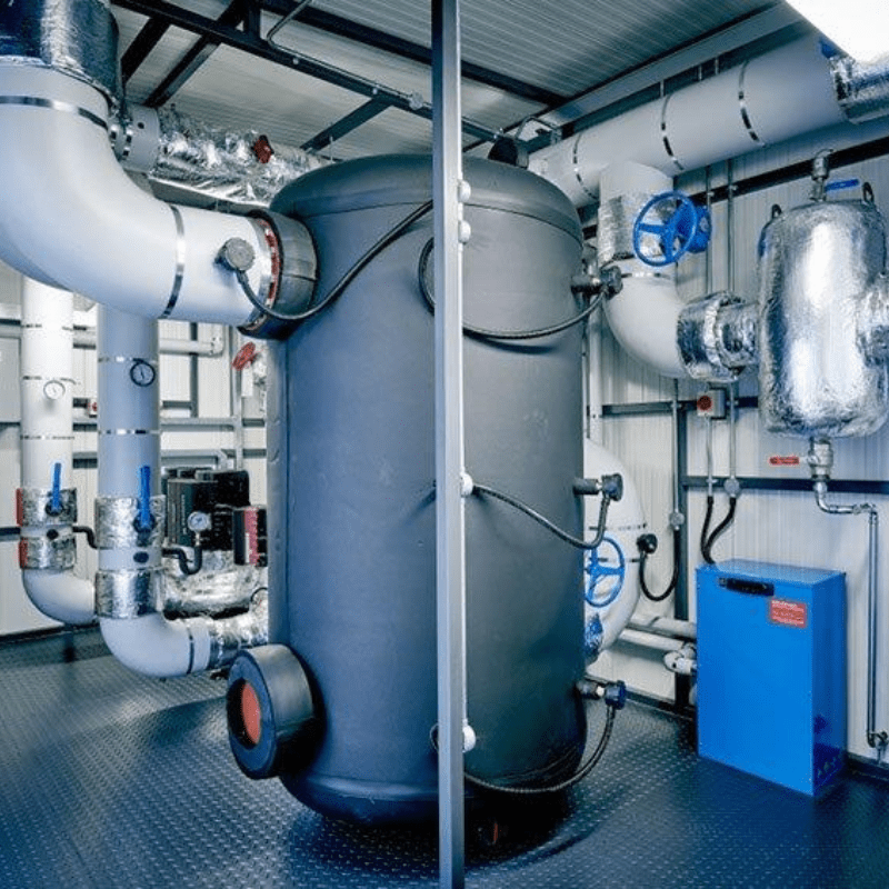 Baxi Packaged Solutions - chilled water pump rooms products
