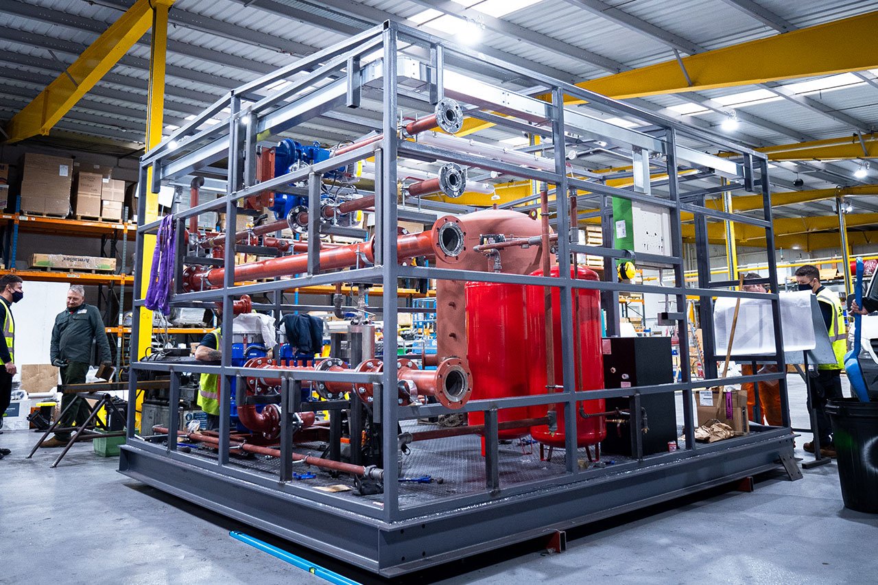 Baxi packaged solutions energy centre