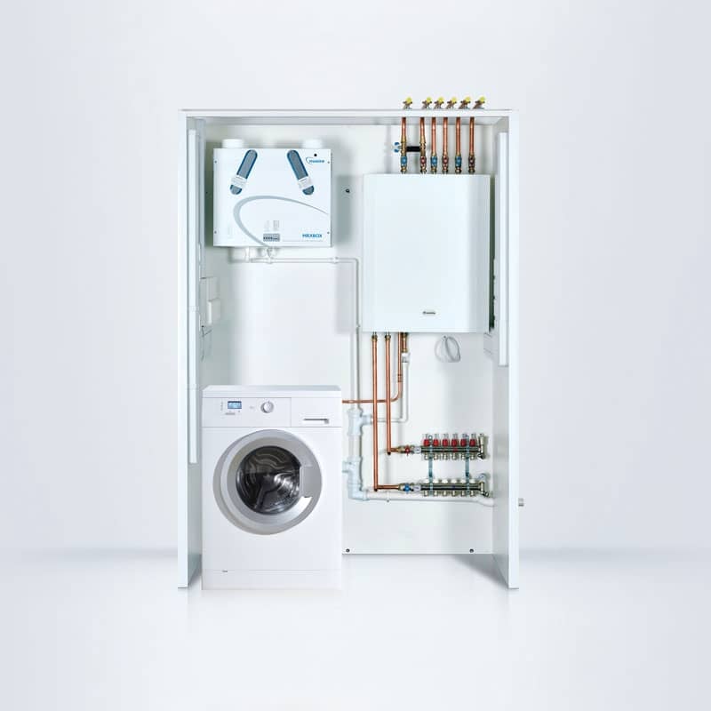 Baxi packaged solutions - heat interface unit - utility cupboards products