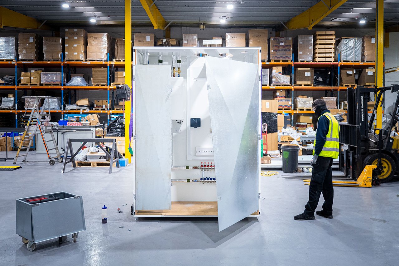 Baxi Commercial prefabricated Solutions