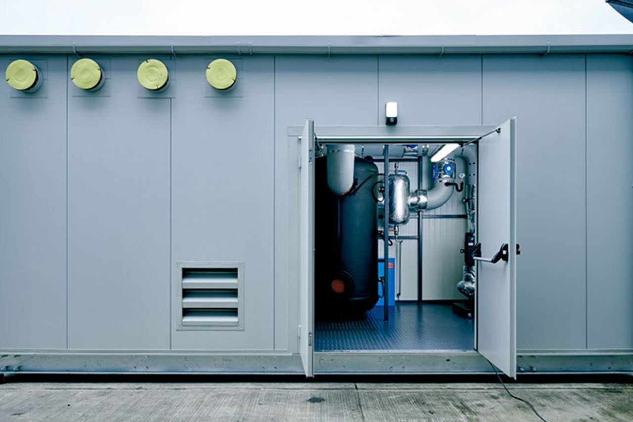 Commercial Boiler Plant Rooms