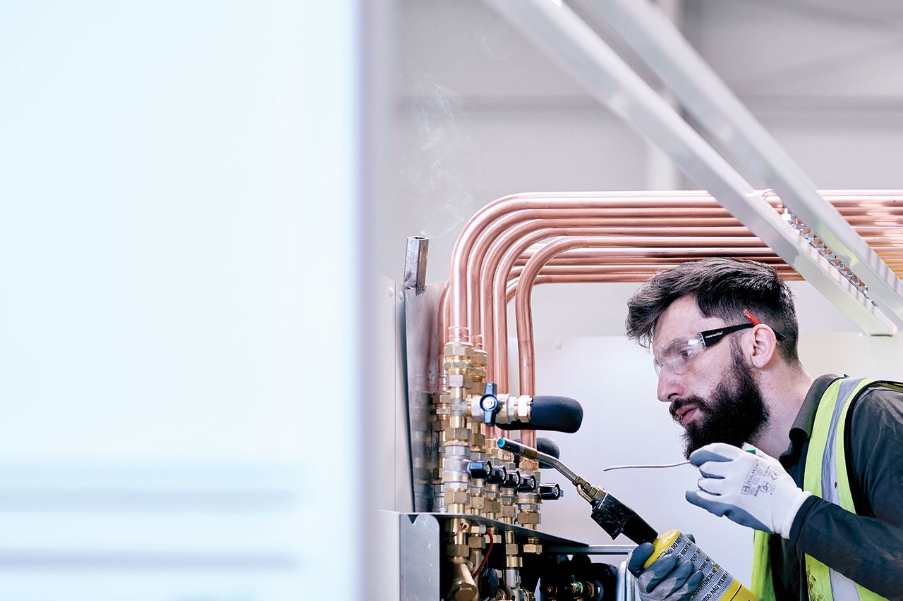 Baxi packaged solutions - Manufacturing